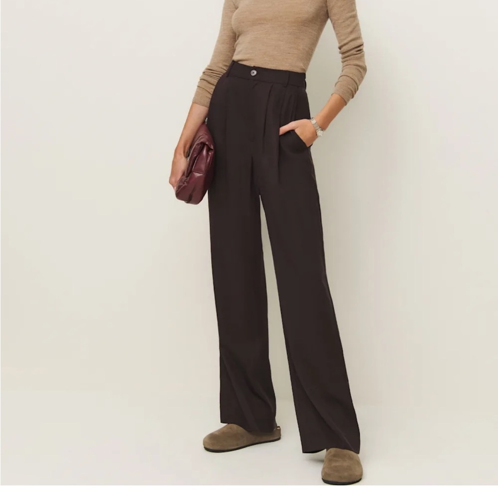 Reformation Mason Pant Gray